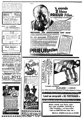 De Postrijder 19371120