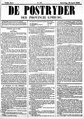 De Postrijder 18580424