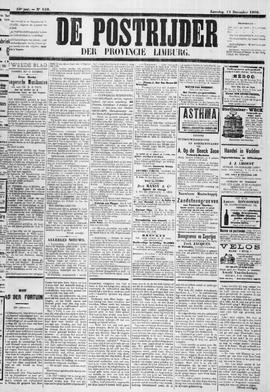 De Postrijder 19061215