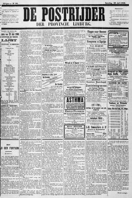 De Postrijder 19060728