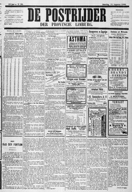 De Postrijder 19060811