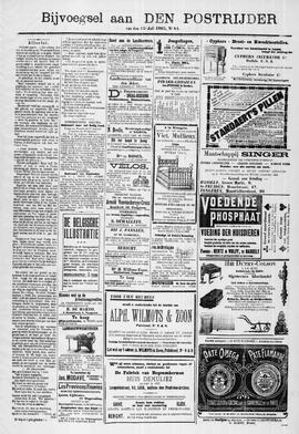 De Postrijder 19050715