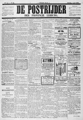De Postrijder 19060407