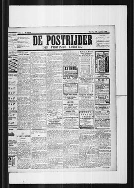 De Postrijder 19060818