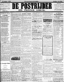 De Postrijder 19140704