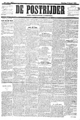 De Postrijder 19050107