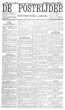 De Postrijder 18990110