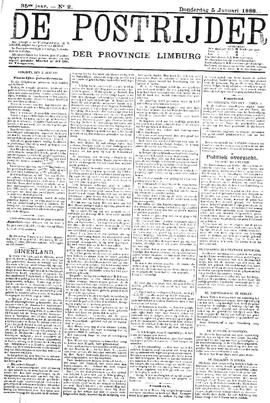 De Postrijder 18880105