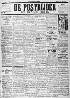 De Postrijder 19070323