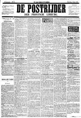 De Postrijder 19110603