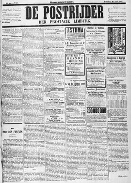 De Postrijder 19070420
