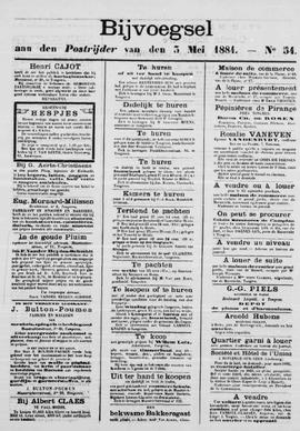 De Postrijder 18840503