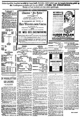 De Postrijder 19371218