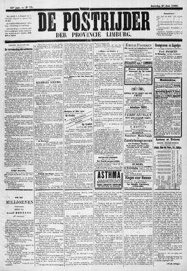 De Postrijder 19060623