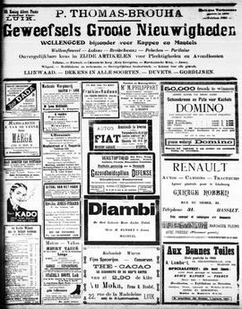 De Postrijder 19211105