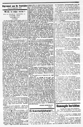 De Postrijder 19260821