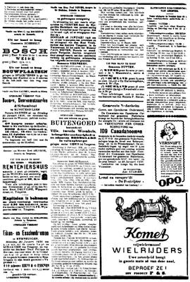 De Postrijder 19360118