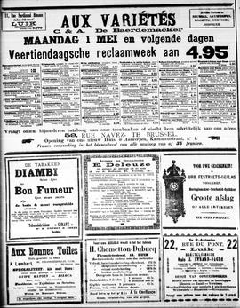 De Postrijder 19220429