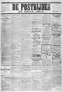 De Postrijder 19070126