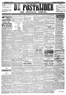 De Postrijder 19111216