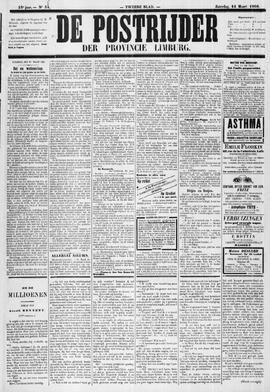 De Postrijder 19060324