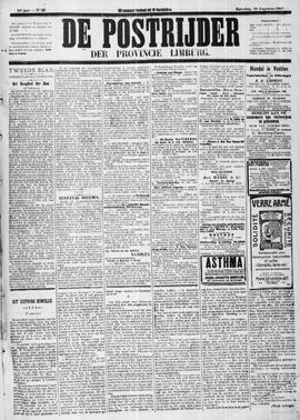 De Postrijder 19070810