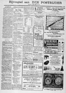 De Postrijder 19050701