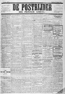 De Postrijder 19070119