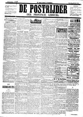 De Postrijder 19110722