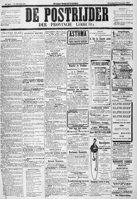 De Postrijder 19070914