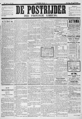 De Postrijder 19060428