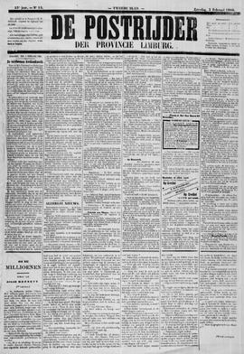 De Postrijder 19060203