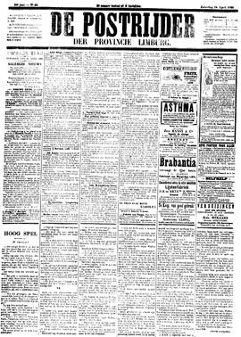 De Postrijder 19090410