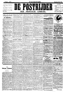 De Postrijder 19100723