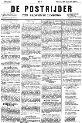 De Postrijder 18750112
