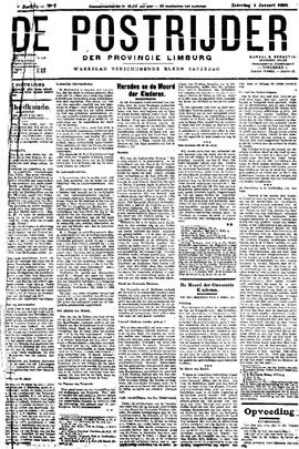 De Postrijder 19360104