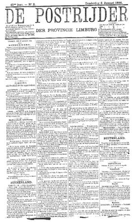 De Postrijder 18980106