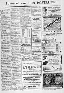 De Postrijder 19050729