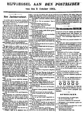De Postrijder 19011005