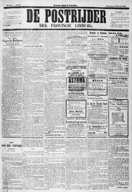 De Postrijder 19070209