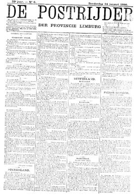 De Postrijder 18860114