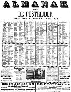 De Postrijder 19311225